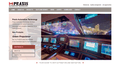 Desktop Screenshot of praxis-automation.nl