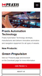 Mobile Screenshot of praxis-automation.nl